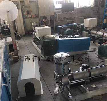 吹膜廠機電磁加熱節能設備改造
